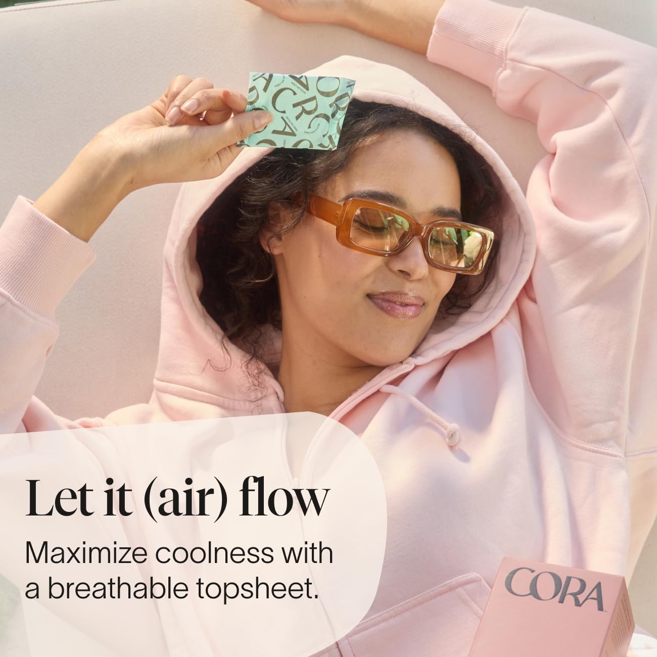 Cora Organic Cotton Liners