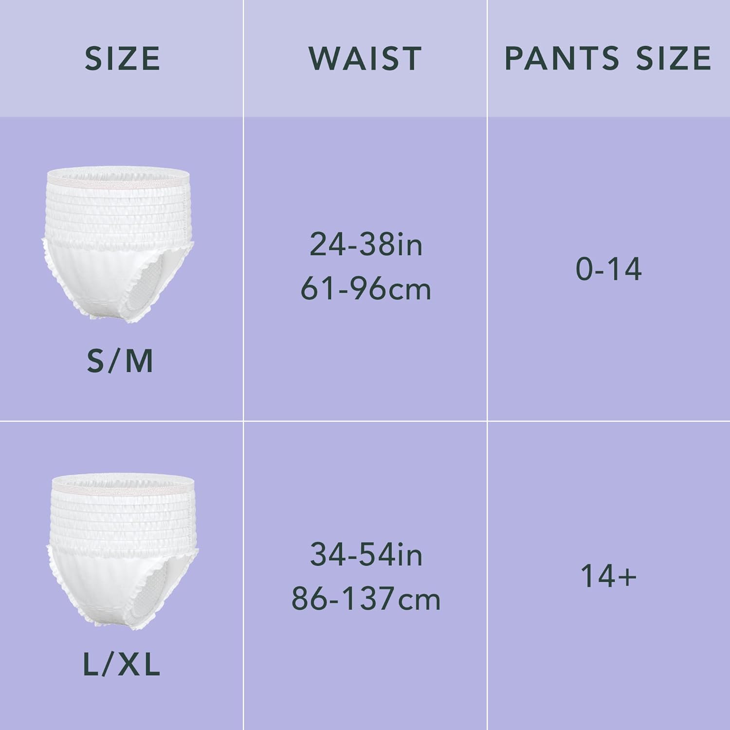 Comfort Shield Disposable Underwear