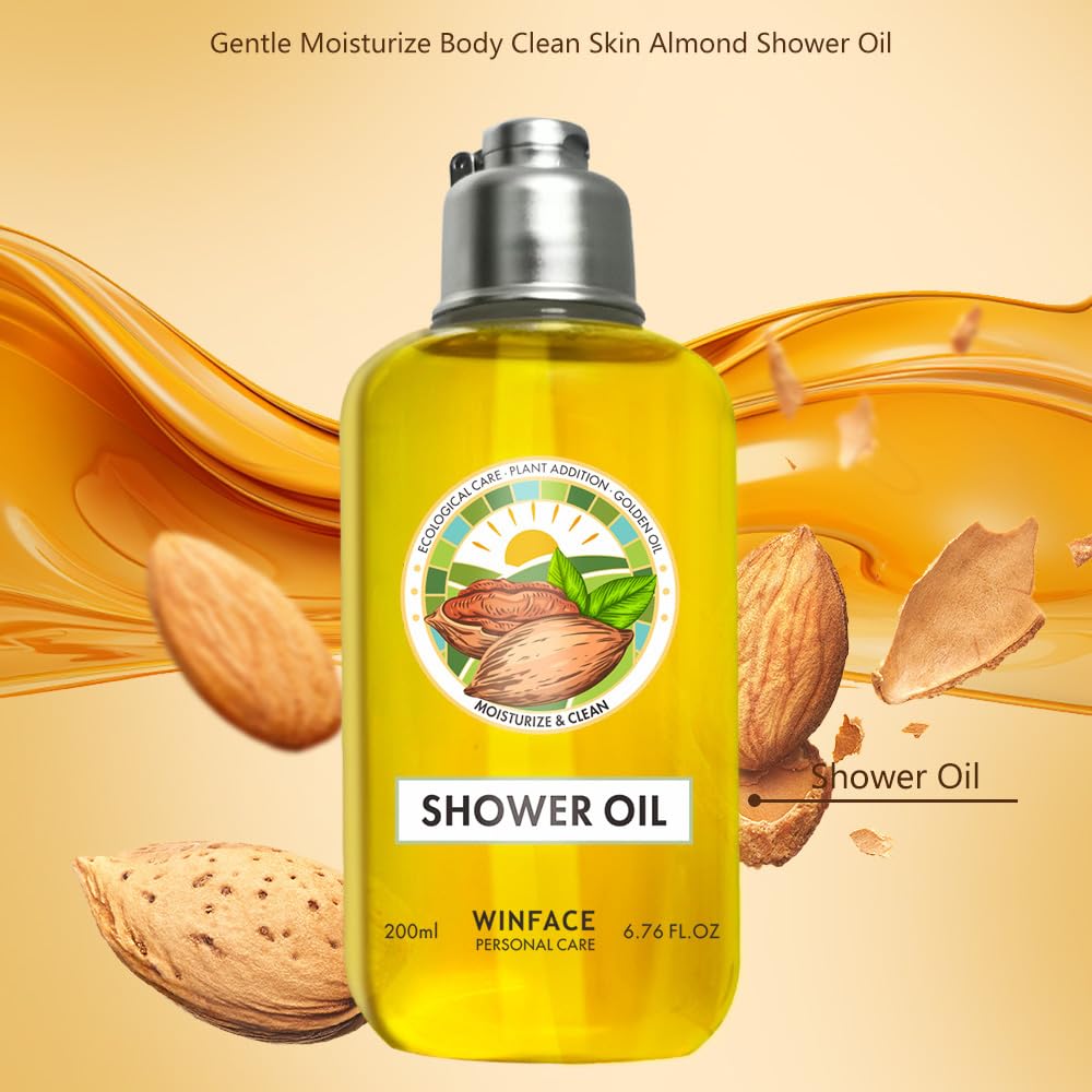 Botanical Bliss Shower Oil
