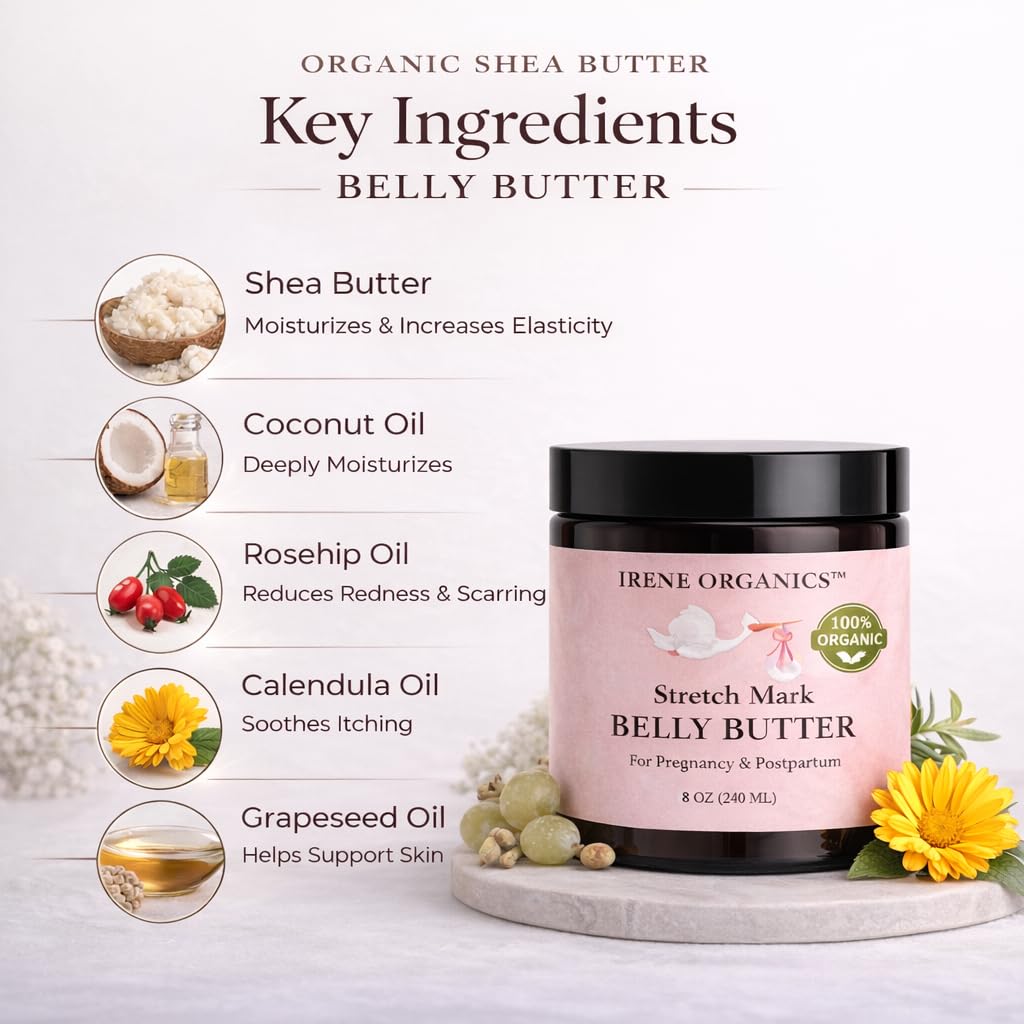 Nurturing Belly Butter Balm