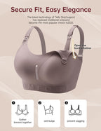 ComfortFit Maternity Nursing Bras