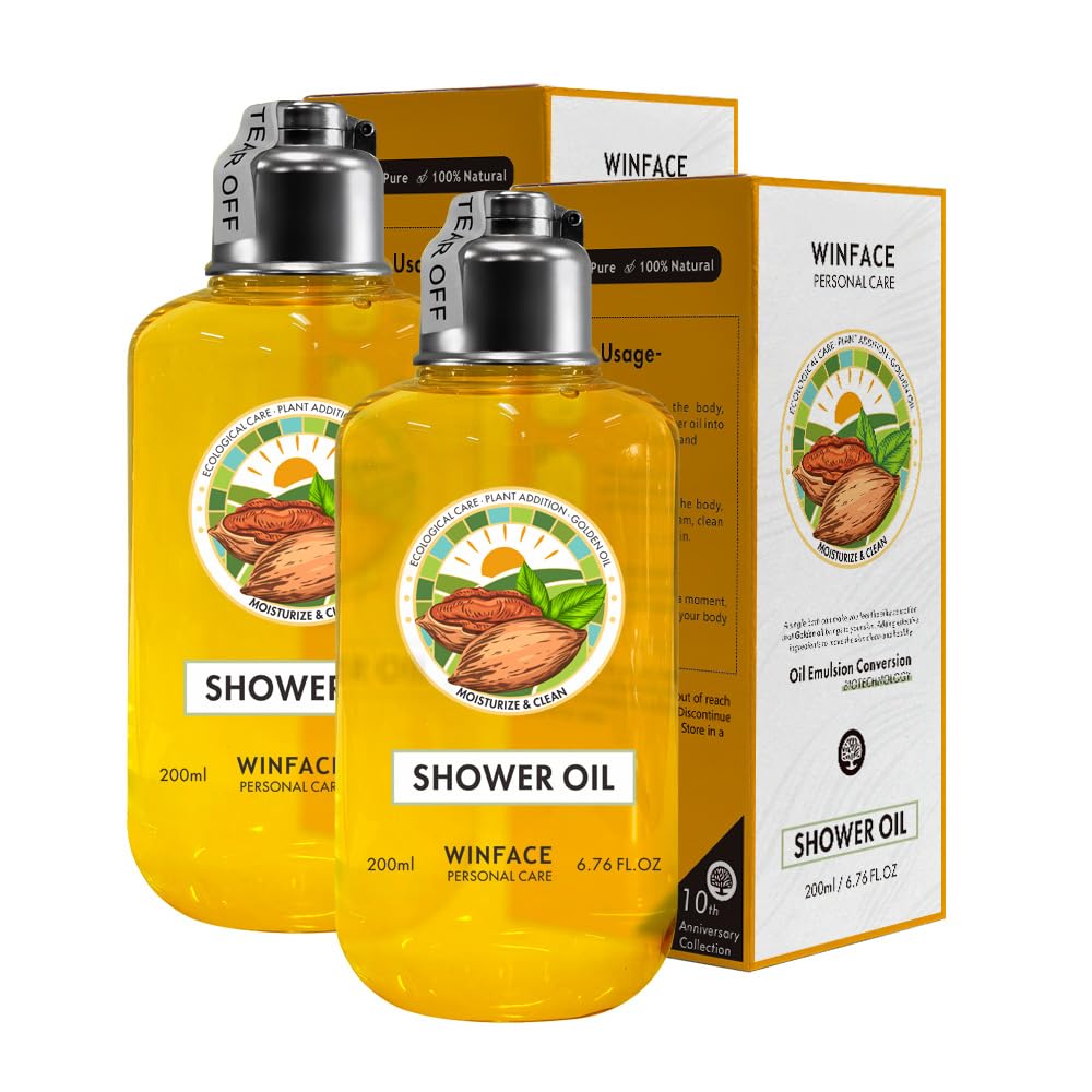 Botanical Bliss Shower Oil