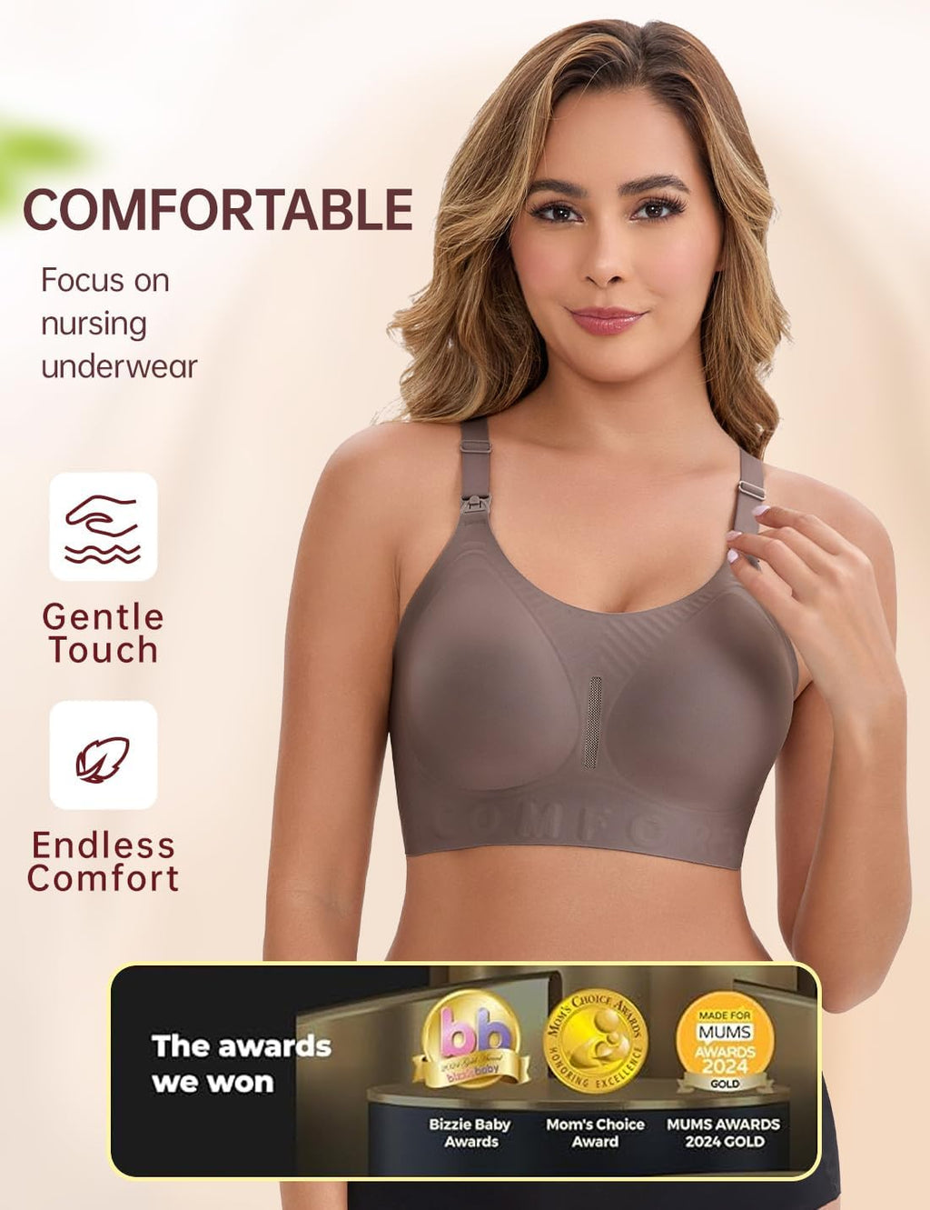 ComfortFit Maternity Nursing Bras