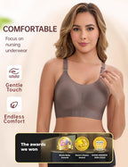 ComfortFit Maternity Nursing Bras