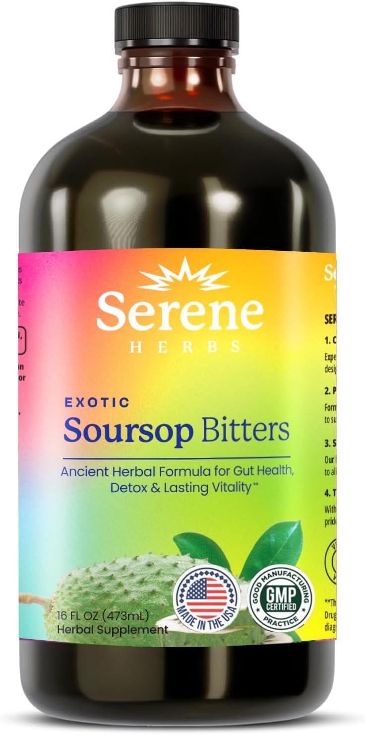 Soursop Herbal Health Boost