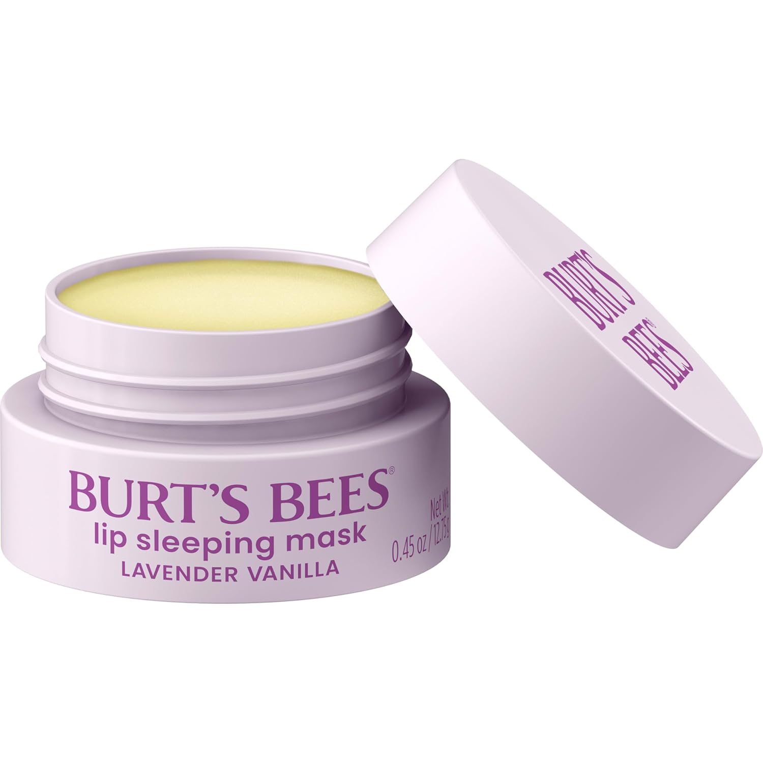 Lavender Vanilla Lip Mask