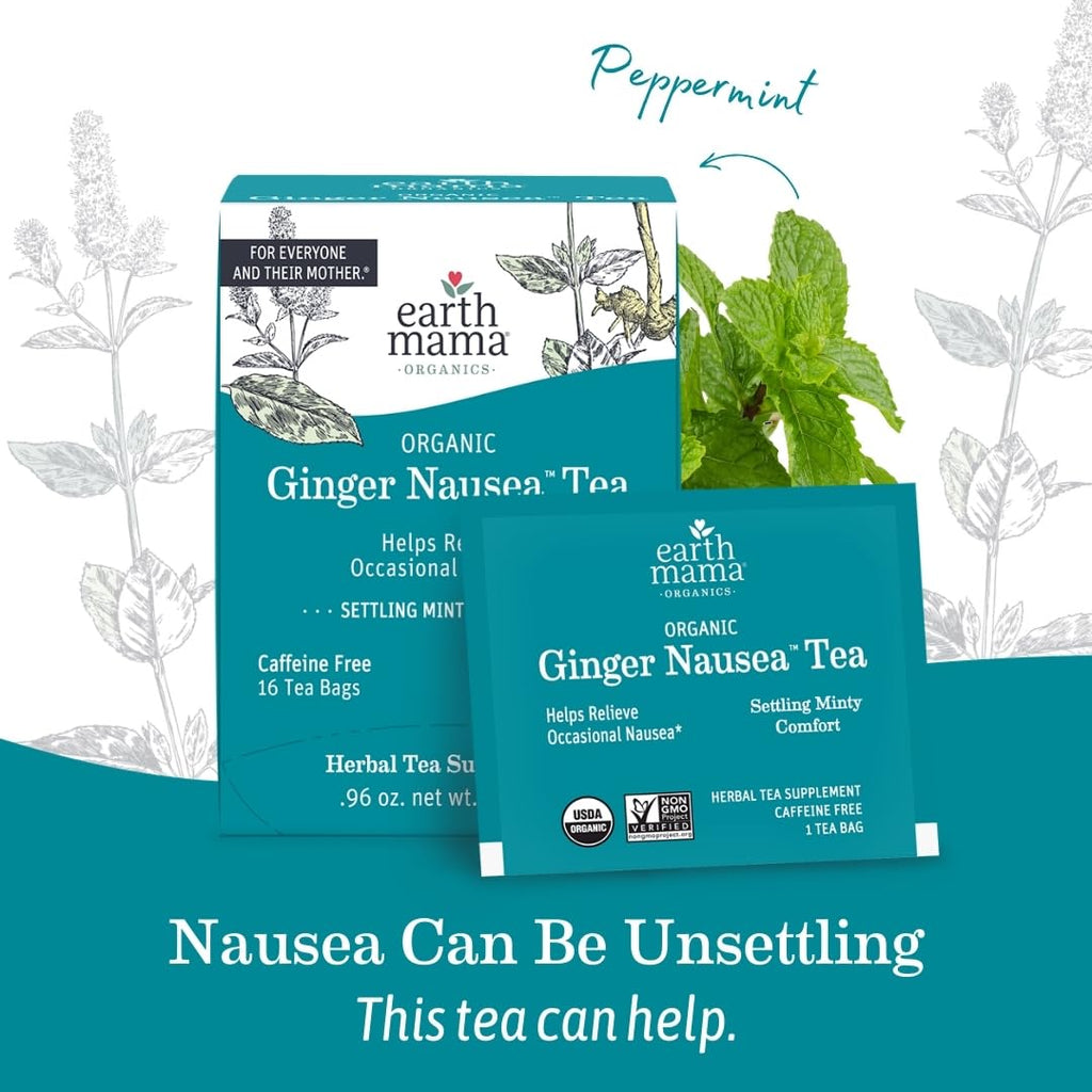 Soothing Ginger Nausea Tea