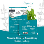 Soothing Ginger Nausea Tea