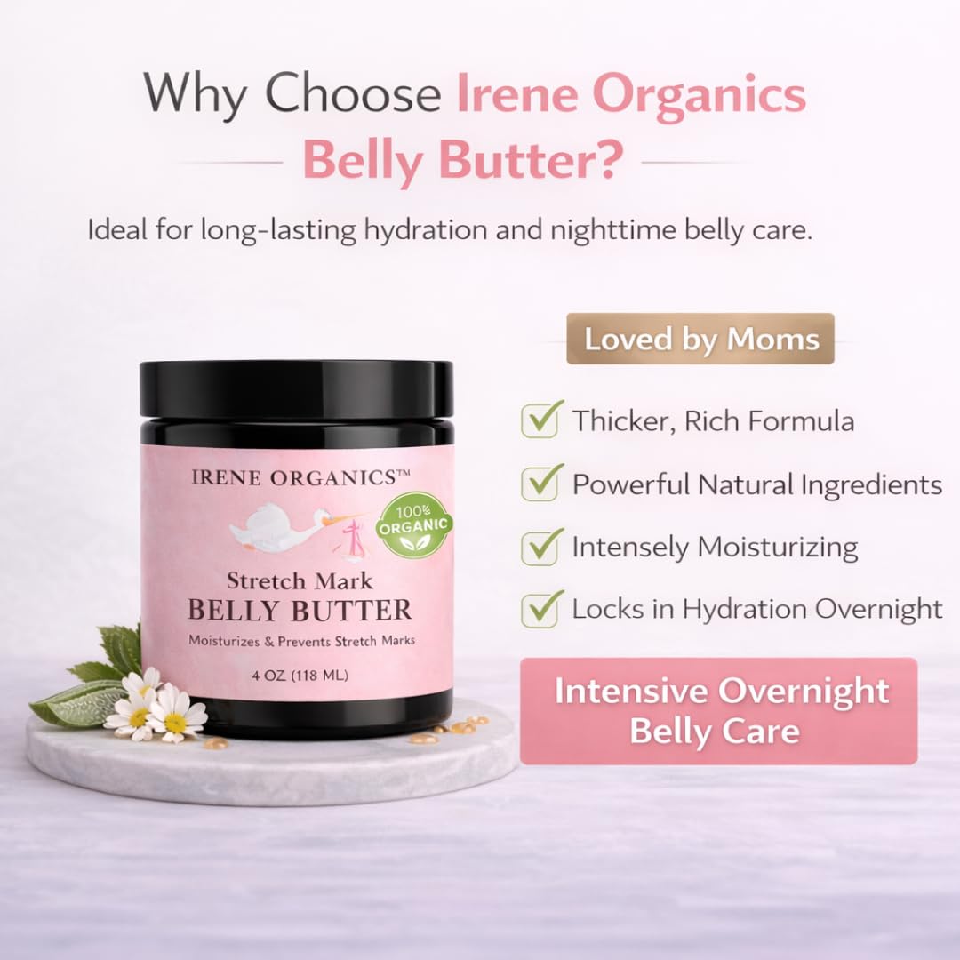 Nurturing Belly Butter Balm