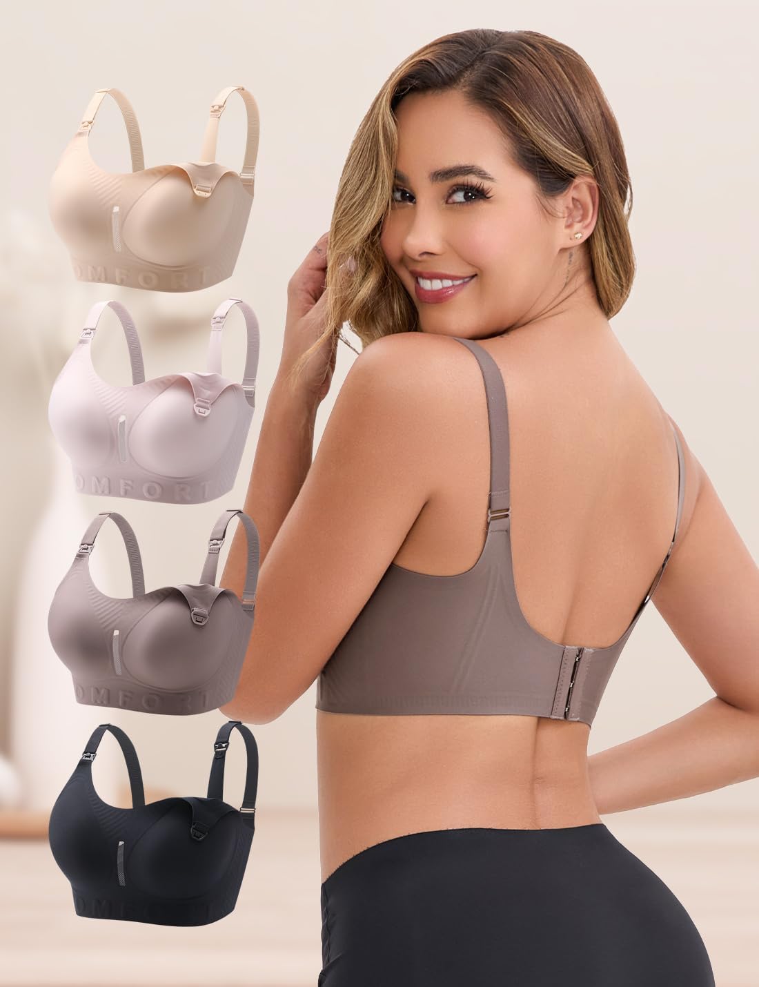 ComfortFit Maternity Nursing Bras