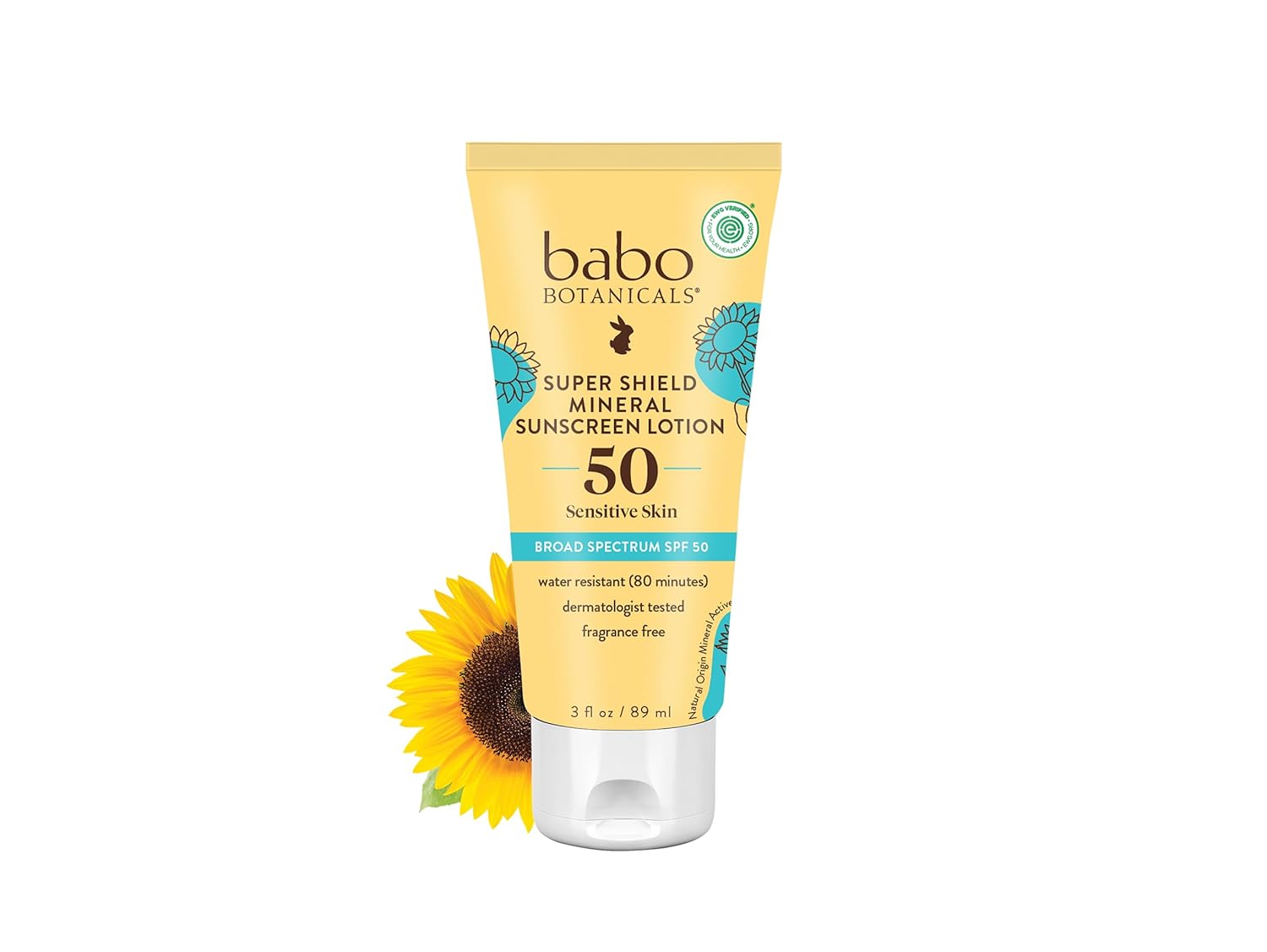 Gentle Sun Shield for Sensitive Skin
