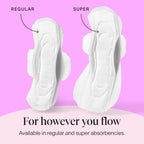 Cora Organic Cotton Comfort Pads