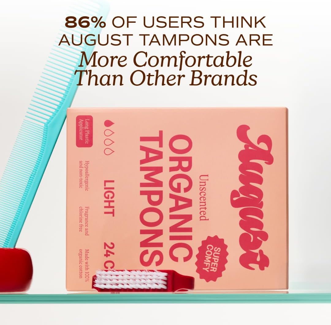 August Gentle Care Tampons (Light)