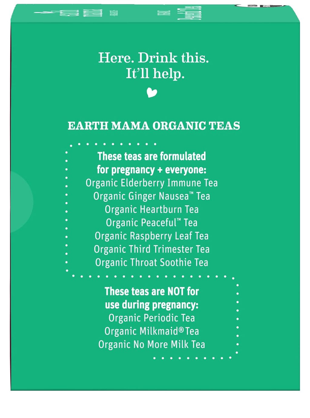 Peaceful Pregnancy Tea Blend