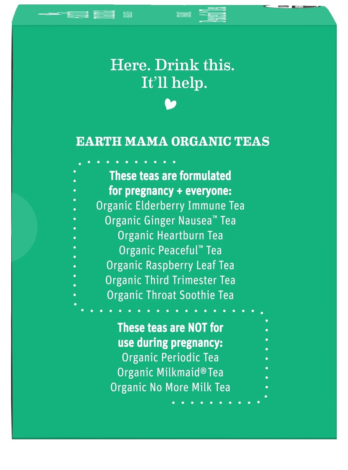 Peaceful Pregnancy Tea Blend