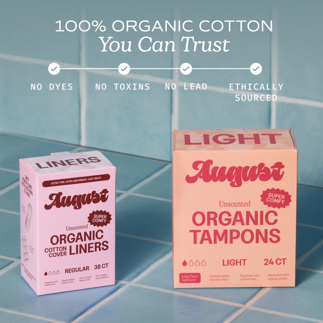 August Gentle Care Tampons (Light)