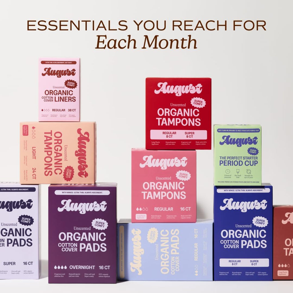 August Gentle Care Tampons (Light)