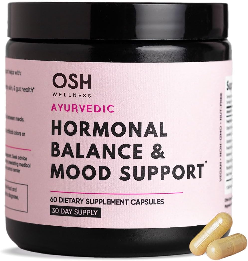 Hormonal Herbal Support Capsules