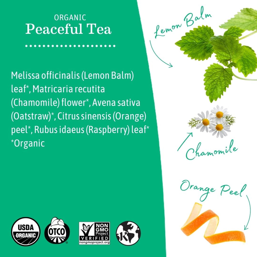 Peaceful Pregnancy Tea Blend