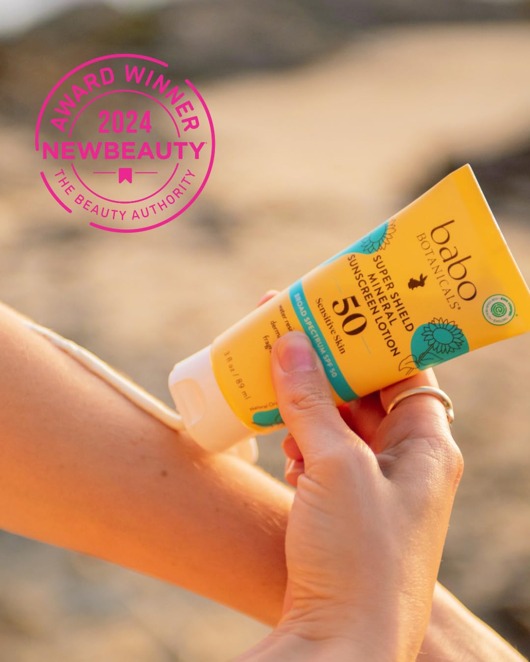 Gentle Sun Shield for Sensitive Skin