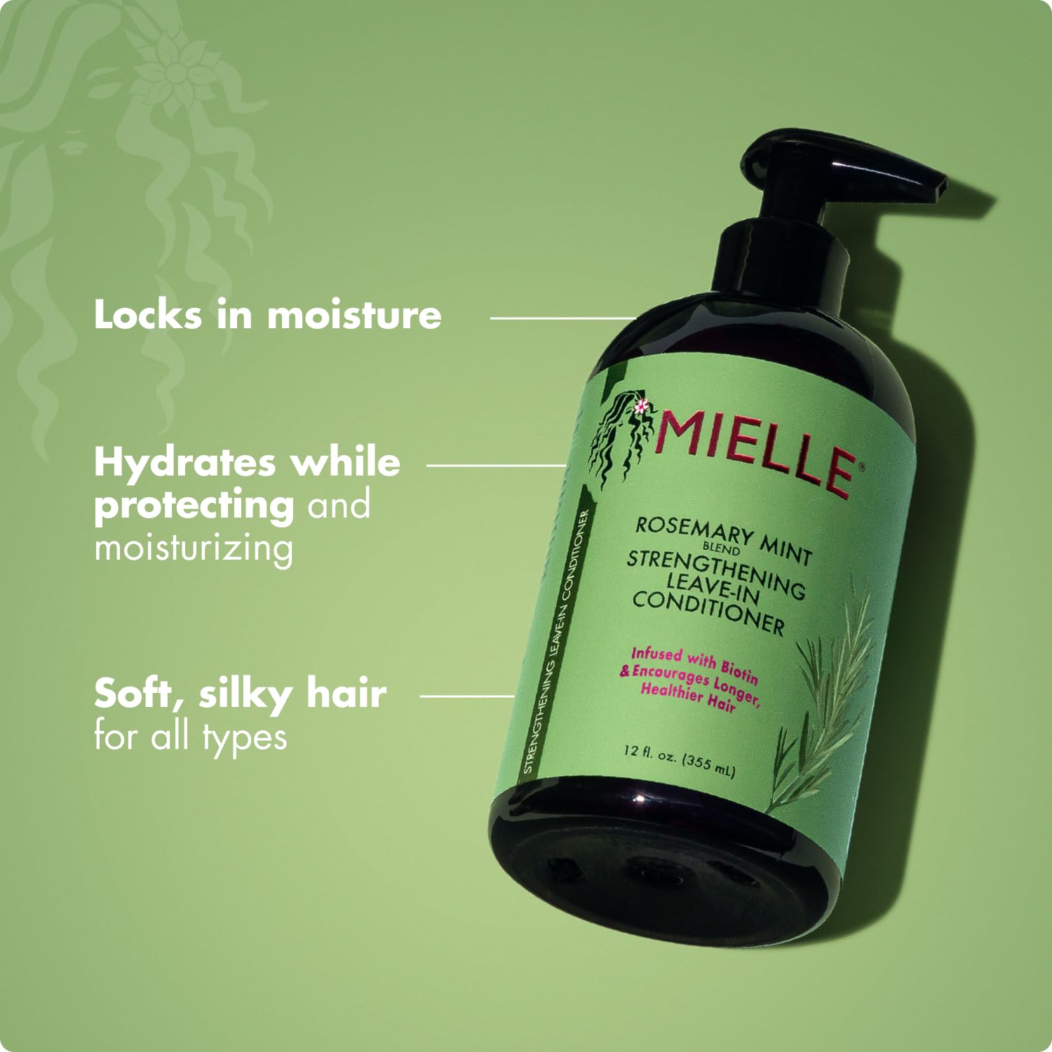 Rosemary Mint Hair Revival Leave-In Treatment