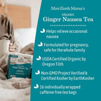 Soothing Ginger Nausea Tea