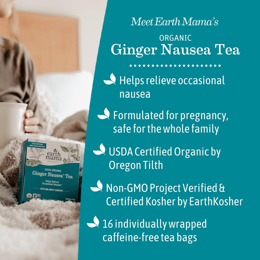 Soothing Ginger Nausea Tea
