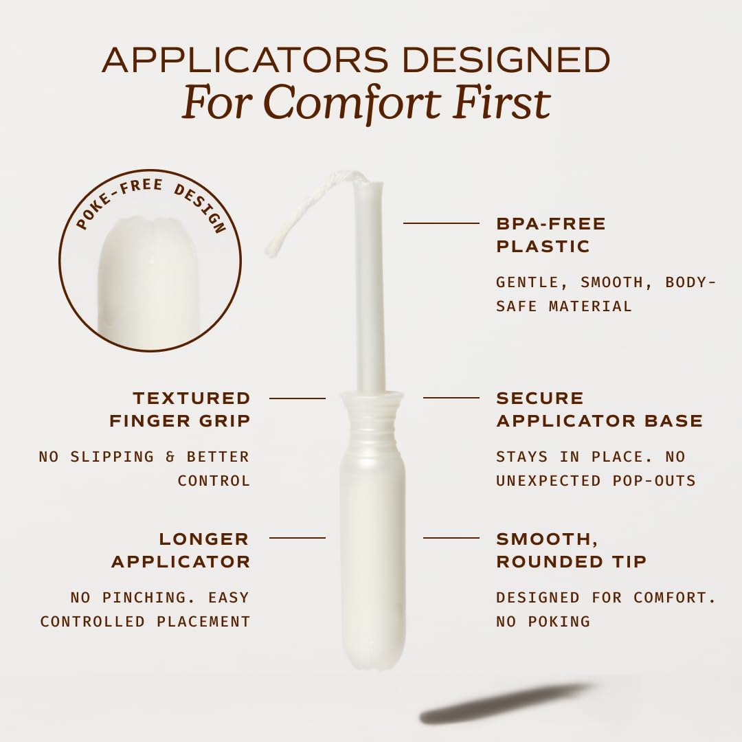 August Gentle Care Tampons (Light)
