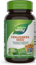Fenugreek Breastfeeding Support Capsules