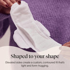 Cora Organic Cotton Comfort Pads