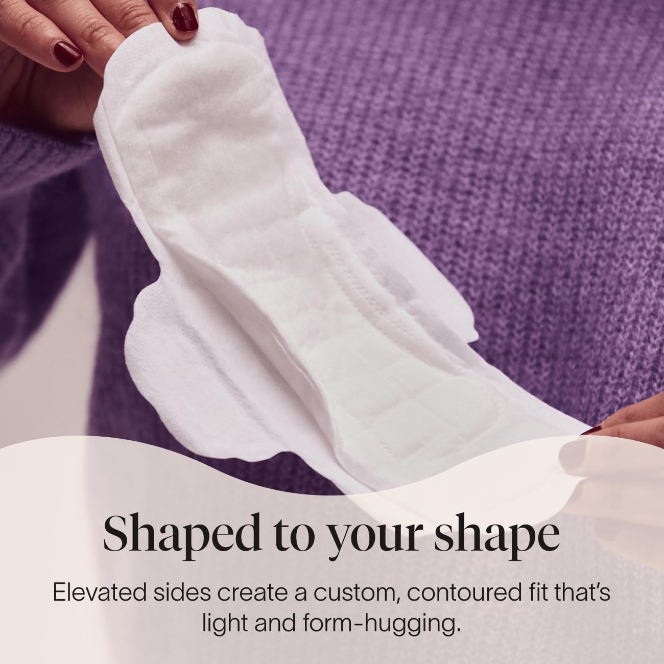 Cora Organic Cotton Comfort Pads