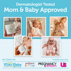 Healing Ointment for Babies - USDA Certified Organic Natural Moisturizer Gentle on Sensitive Skin Prone to Baby Eczema, Cradle Cap (Infant Seborrheic Dermatitis), Rashes, Hives 2Oz