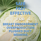 Cabbage Cream for Breast Engorgement,Clogged Ducts,Weaning and Mastitis | Essentials for Lactation Period