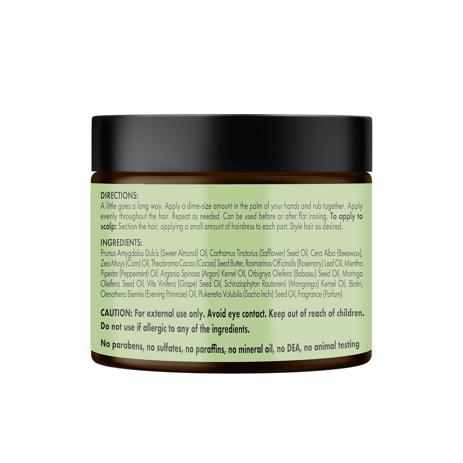 Rosemary & Mint Hair Pomade for Women & Men - Conditioning Natural Hair Moisturizer to Quench the Scalp, Lock in Wave Patterns, Add Shine & Help Protect against Dryness (5 Oz)