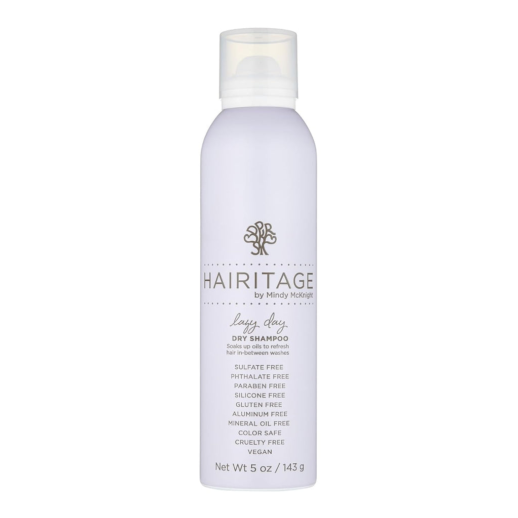 Volumizing Dry Shampoo for Women - Adds Volume + Texture - for Dry, Dark, Blonde, Brunette + Oily Hair – Clean + Sulfate Free - Color Safe - Cherry + Amber Scent, 5Oz