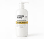 Soothing Body Wash - Daily Shower Gel & Eczema Treatment - Sensitive Skin Body Wash for Adults, Kids, & Babies - Body Cleanser for Eczema Relief (13 Oz)