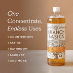 Premium Starter Kit: All Purpose Cleaner, Glass, and Bathroom Cleaner plus Our Foaming Wash, and Laundry Bottle (3 Plastic Spray Bottles + Concentrate) Fragrance-Free