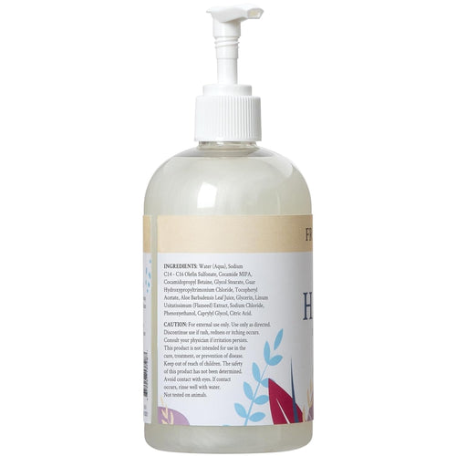 Botanicals All-Purpose Liquid Hand Soap, 100% Vegan & Cruelty-Free, Fragrance-Free, 12 Fl Oz