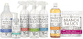 Premium Starter Kit: All Purpose Cleaner, Glass, and Bathroom Cleaner plus Our Foaming Wash, and Laundry Bottle (3 Plastic Spray Bottles + Concentrate) Fragrance-Free