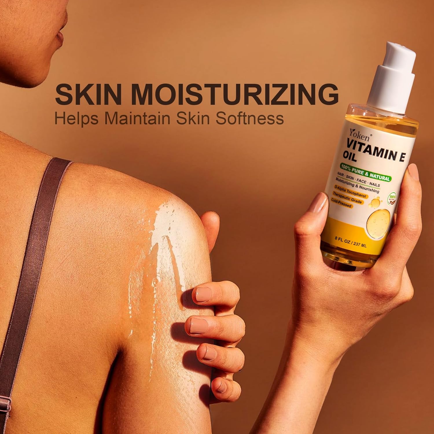 Radiant Glow Vitamin E Oil