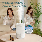 Quiet Aromatherapy Humidifier for Relaxation
