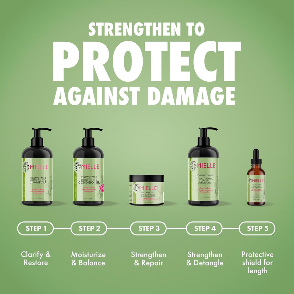 Rosemary Mint Hair Revival Leave-In Treatment