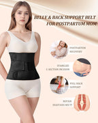 Comforting Postpartum Belly Wrap