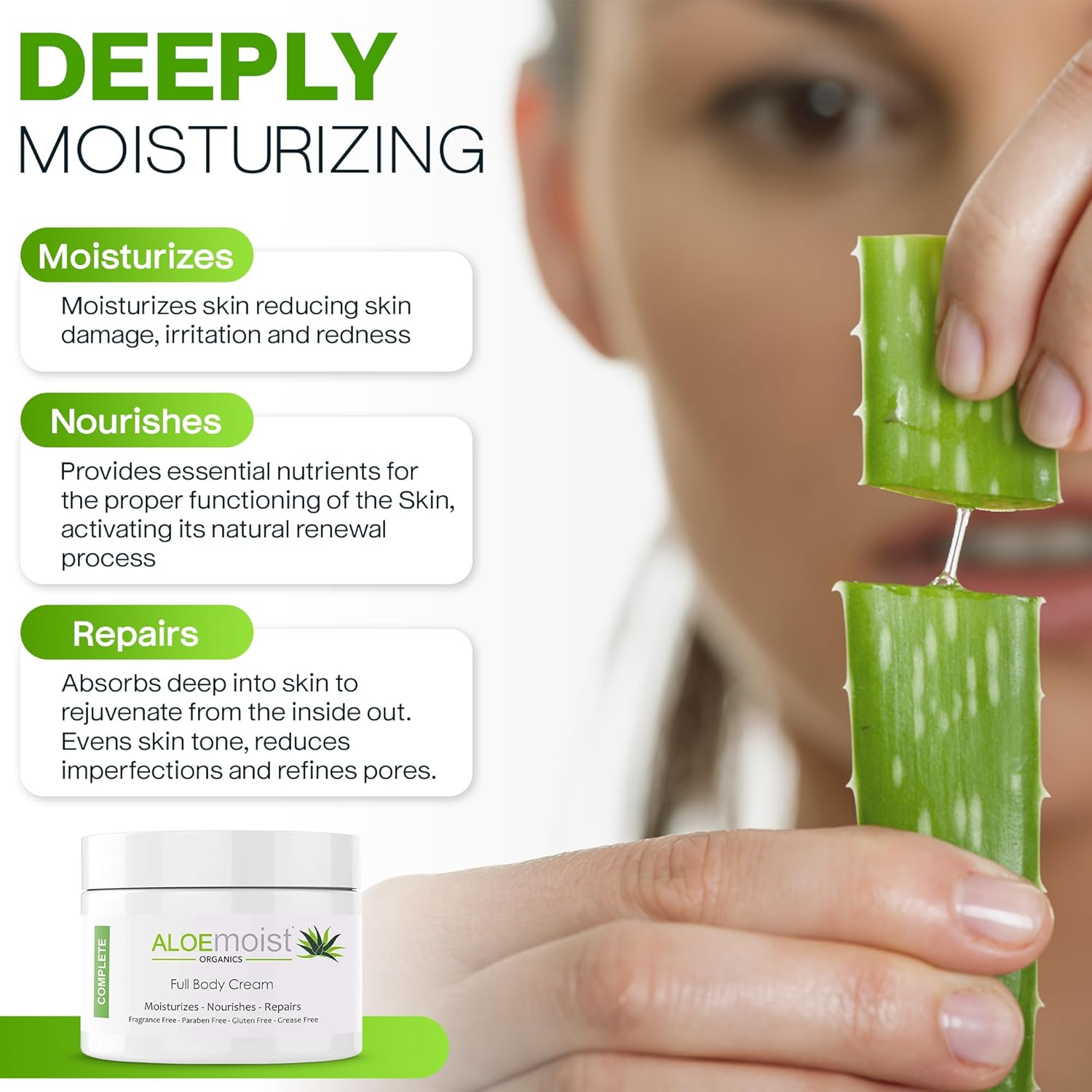 Natural Radiance Aloe Cream