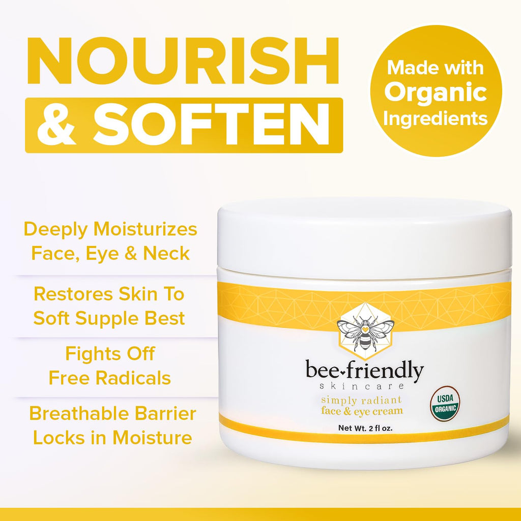 BeeFriendly Natural Glow Cream
