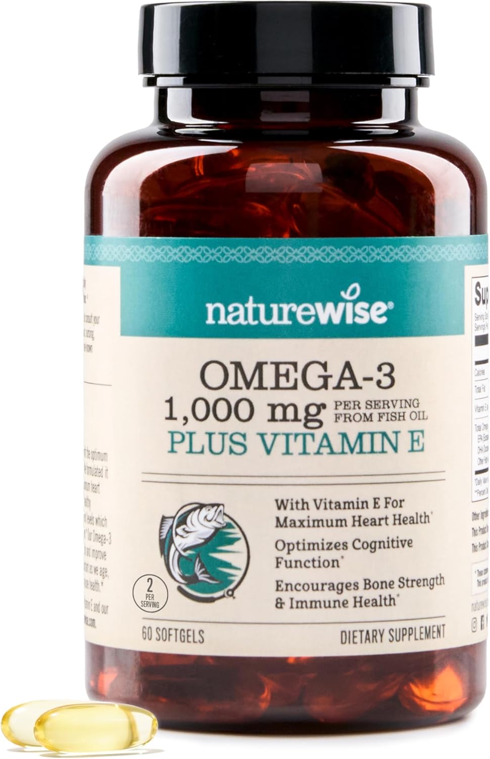 Omega-3 plus Vitamin E