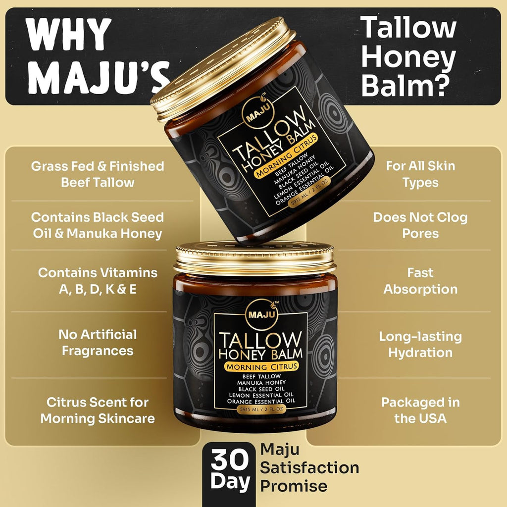 Citrus Glow Honey Balm