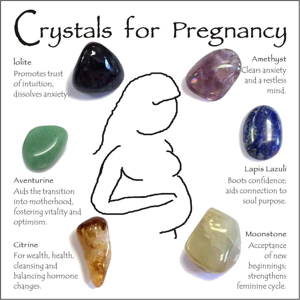 Pregnancy Crystal Harmony Set