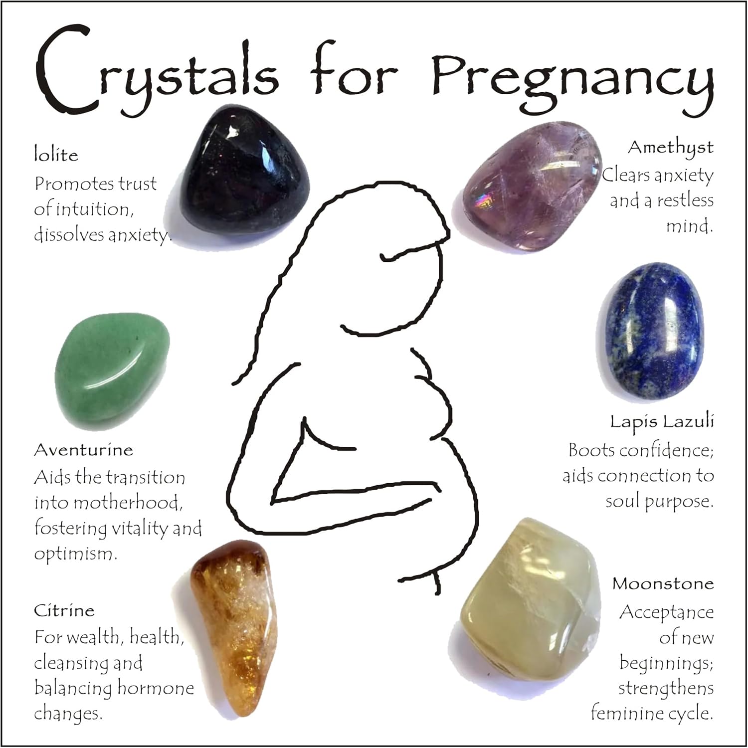 Pregnancy Crystal Harmony Set