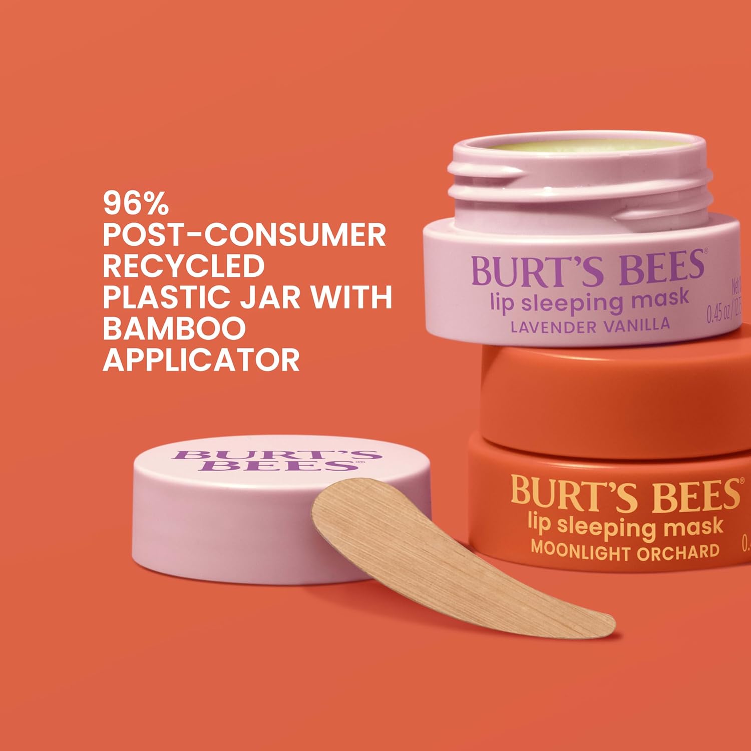 Lavender Vanilla Lip Mask